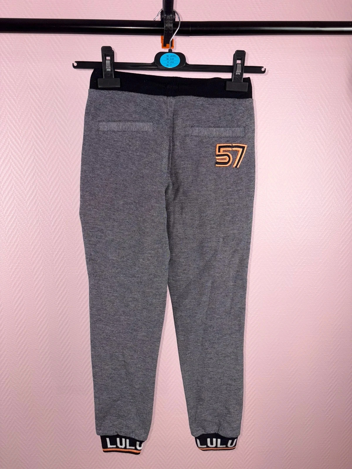 Pantalon, garçon, Lulu castagnette taille 9 ans – photo 4